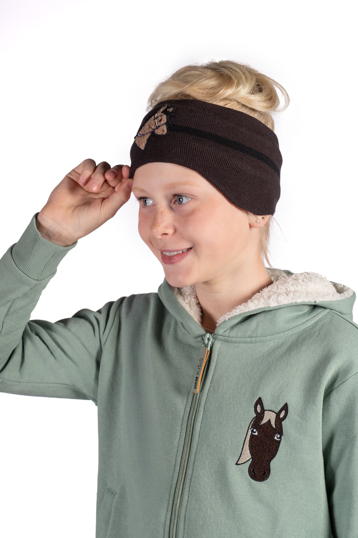 Stirnband Mia – hohe Wärmehaltung – Bild 5