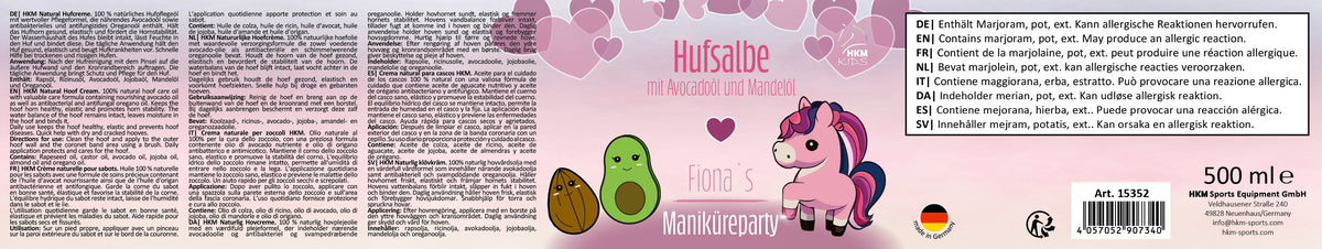 Hufsalbe Fiona – 500 ml – Bild 2