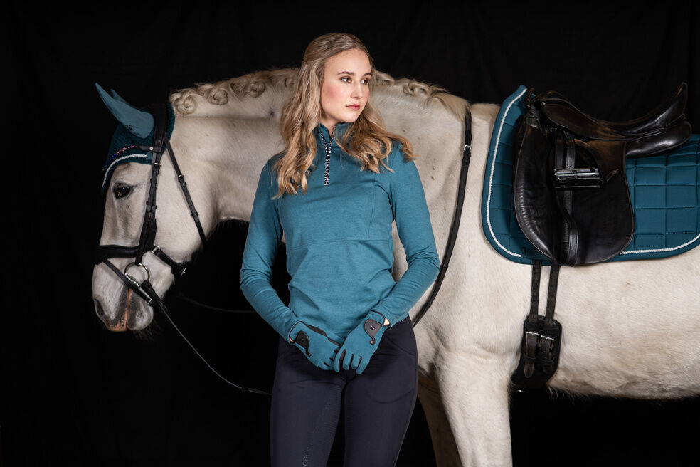 Funktionsshirt Supersoft II – meliert – Bild 34