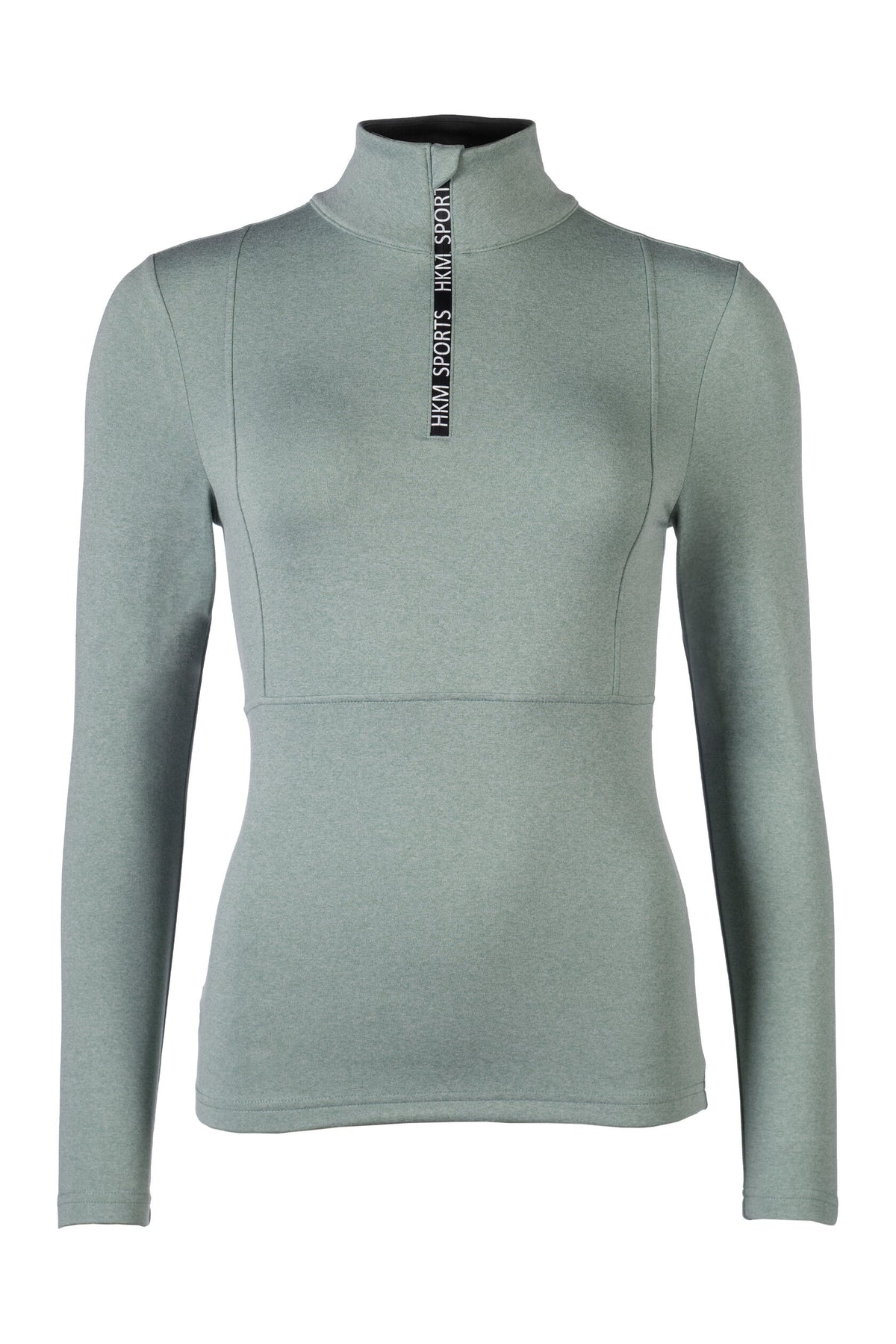 Funktionsshirt Supersoft II – meliert – Bild 2