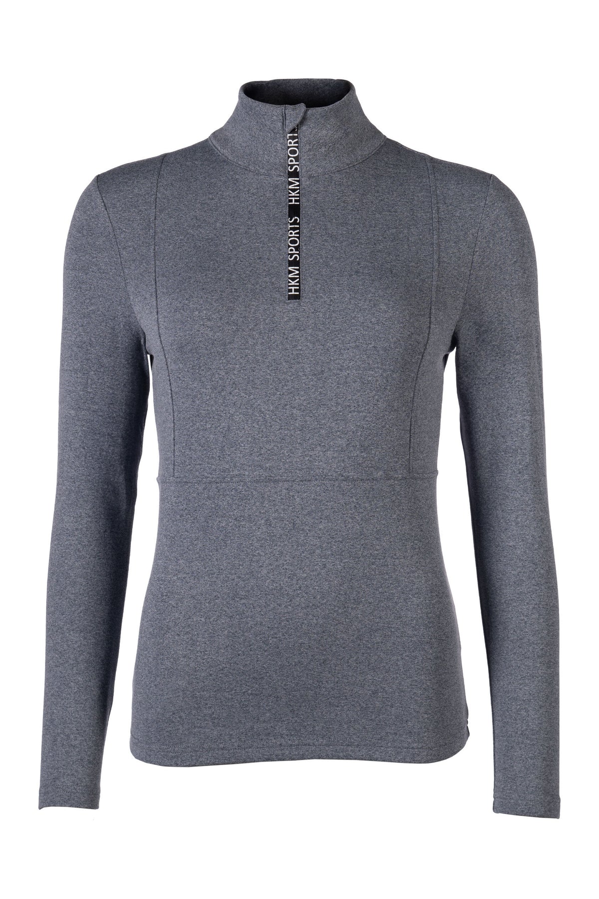 Funktionsshirt Supersoft II – meliert – Bild 3