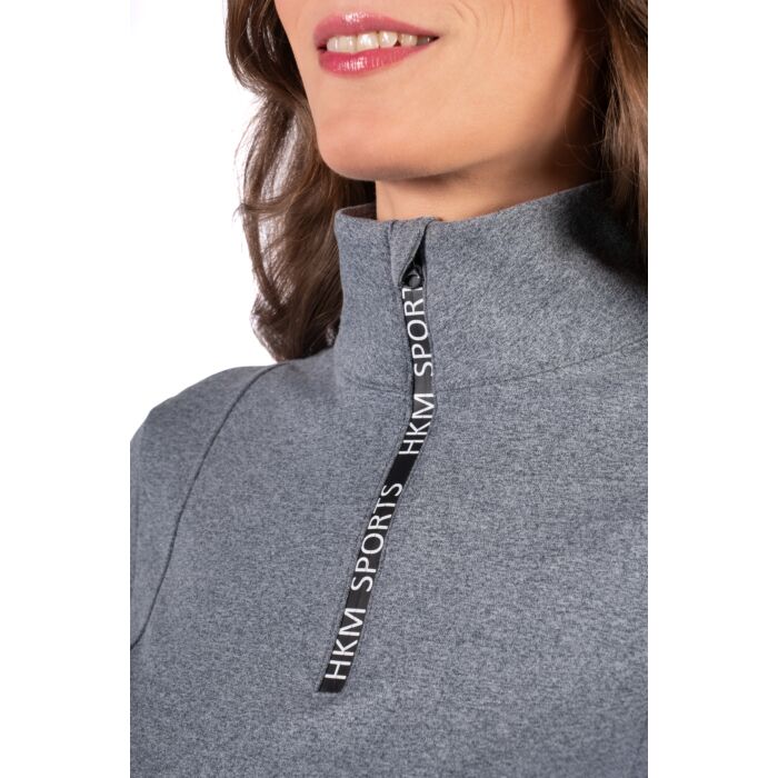 Funktionsshirt Supersoft II – meliert – Bild 26