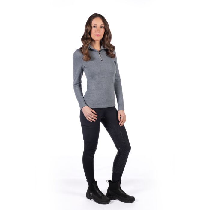 Funktionsshirt Supersoft II – meliert – Bild 31