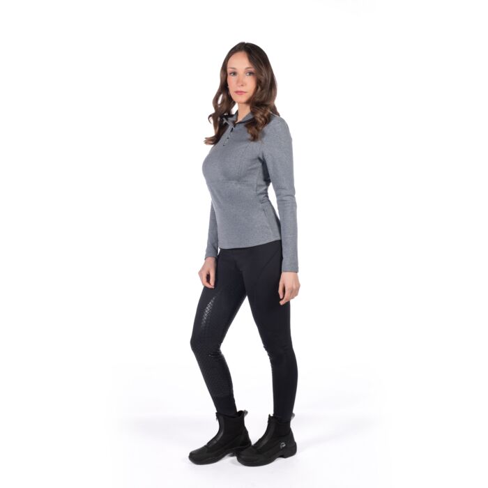 Funktionsshirt Supersoft II – meliert – Bild 36