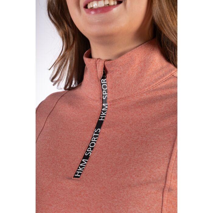 Funktionsshirt Supersoft II – meliert – Bild 27