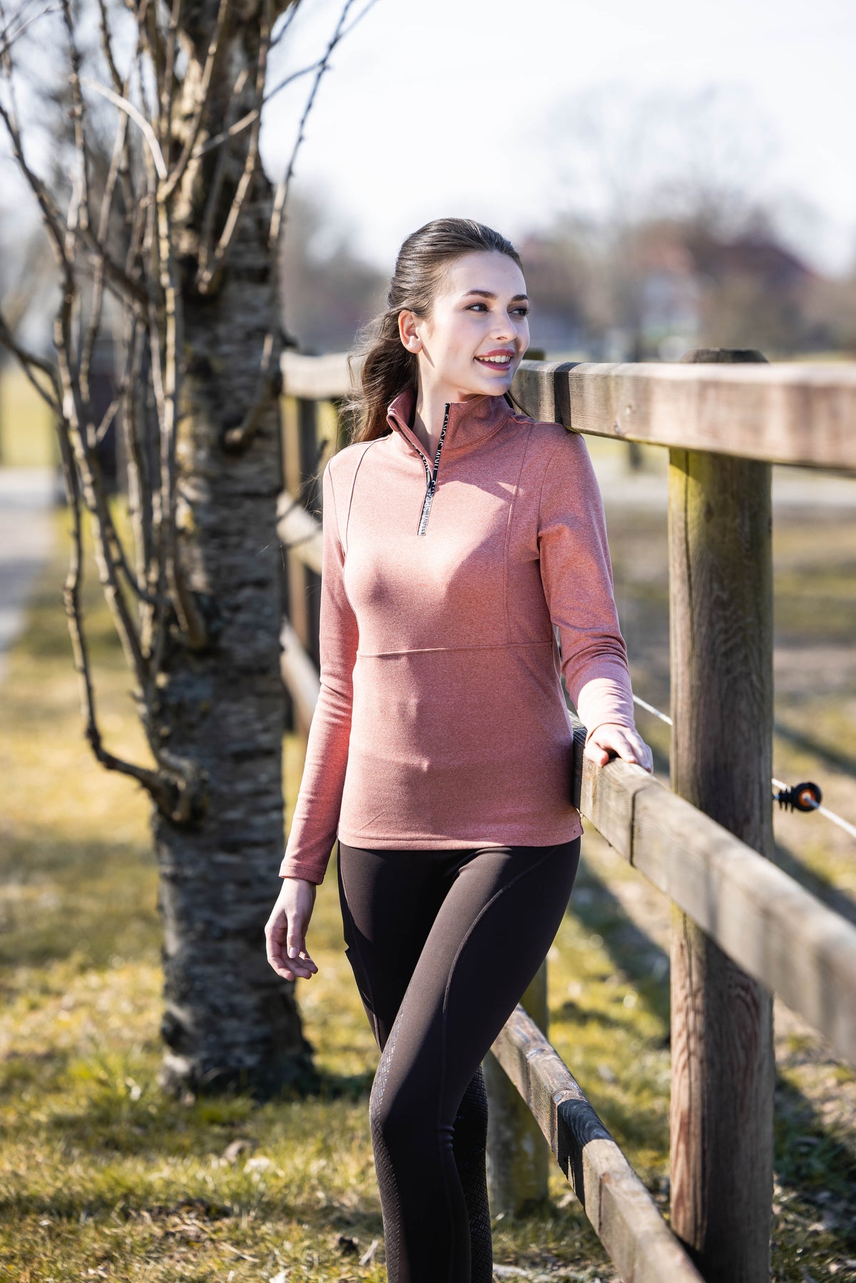 Funktionsshirt Supersoft II – meliert – Bild 50