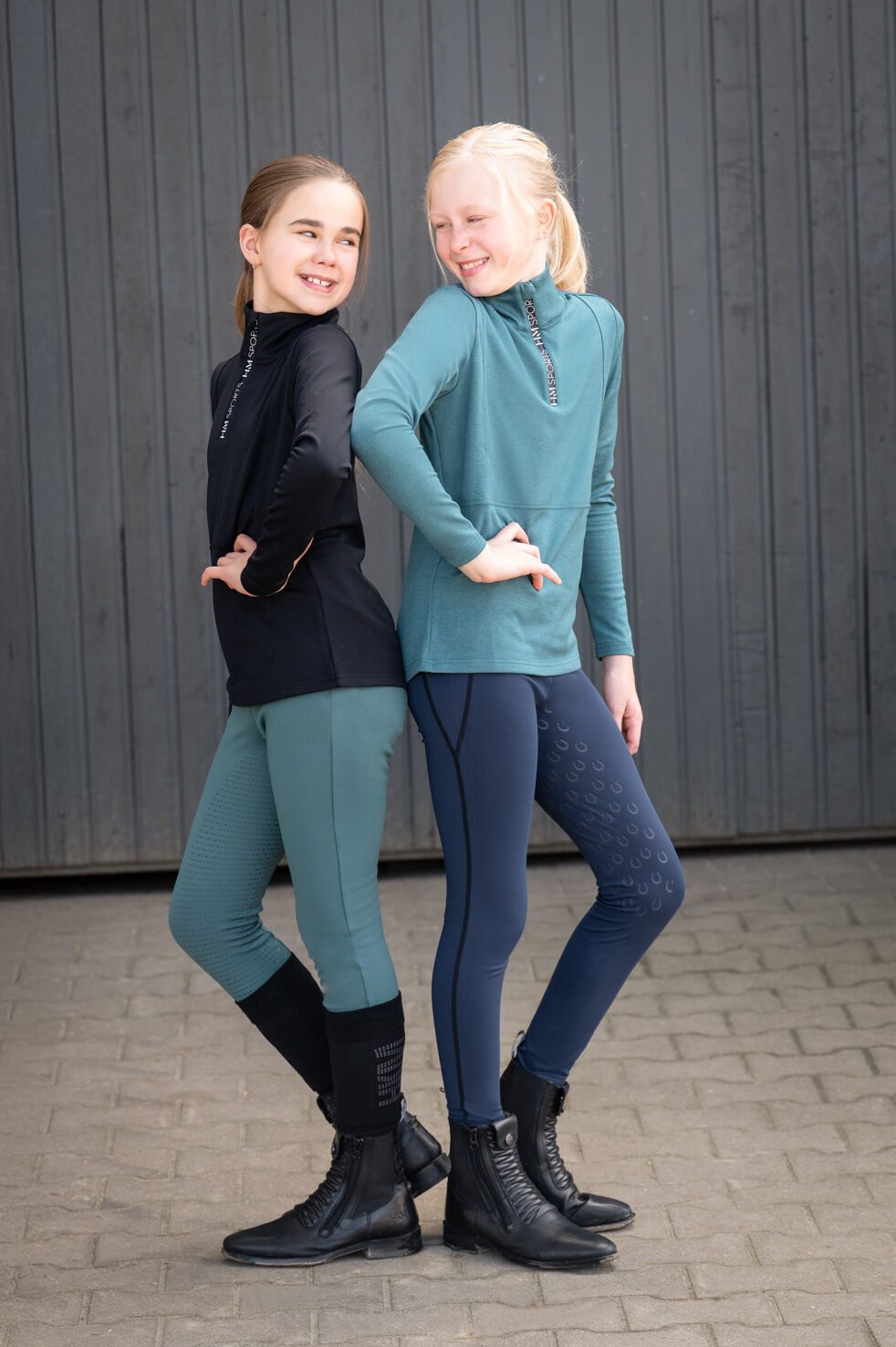 Reitleggings Amina – Silikon-Vollbesatz – Bild 6