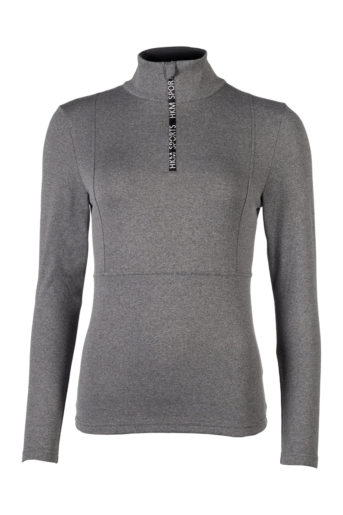 Funktionsshirt Supersoft II – meliert – Bild 1