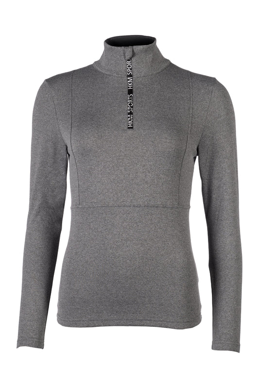 Funktionsshirt Supersoft II – meliert – Bild 1