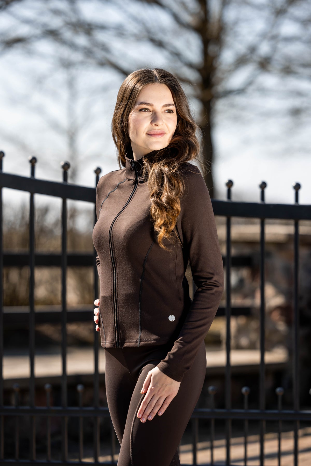 Funktionsjacke Shape – elastisch – Bild 5