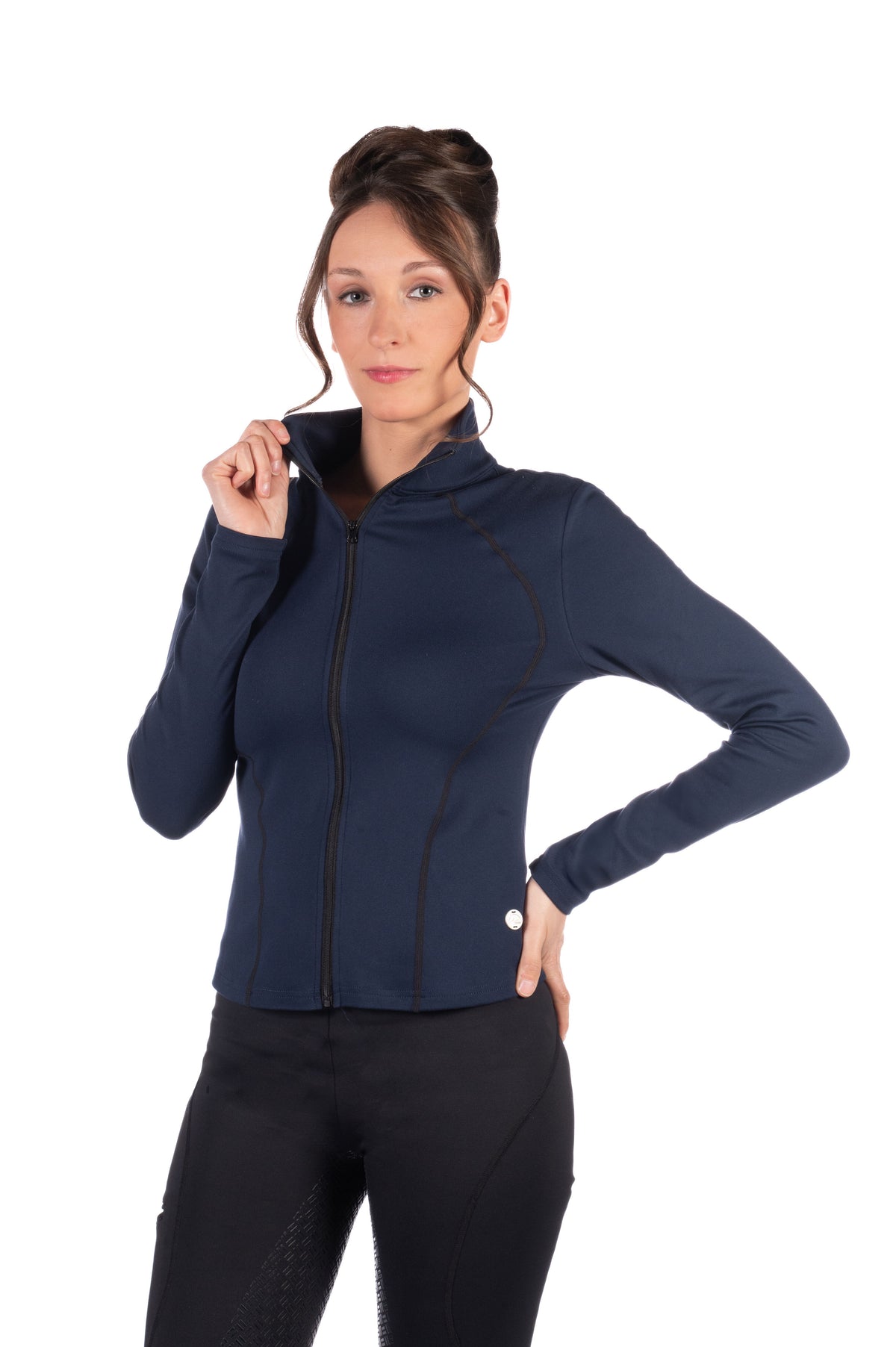 Funktionsjacke Shape – elastisch – Bild 6