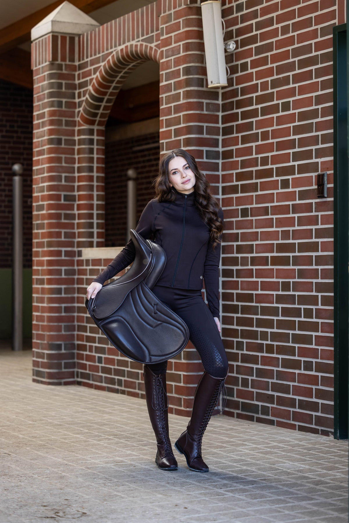 Reitleggings Rio – Silikon-Vollbesatz – Bild 31
