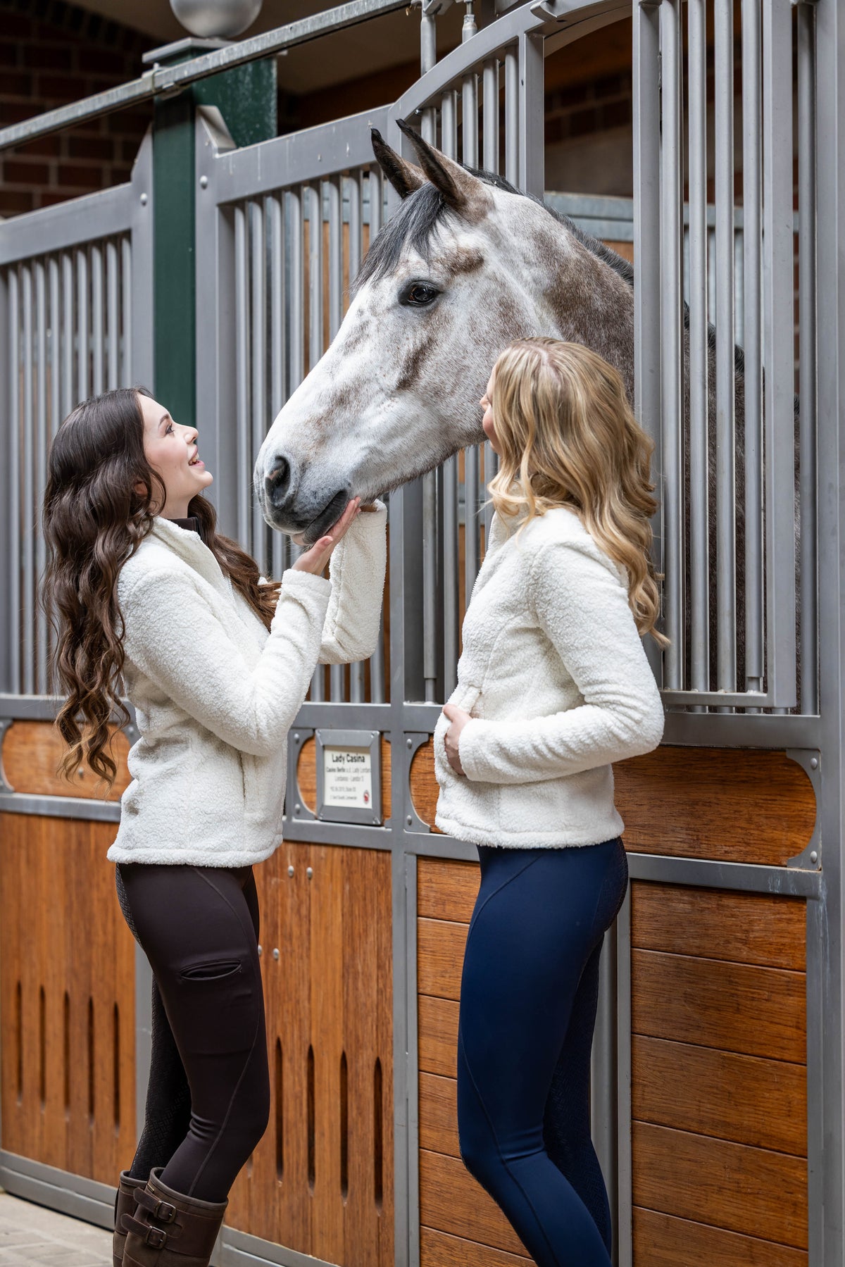 Reitleggings Rio – Silikon-Vollbesatz – Bild 44