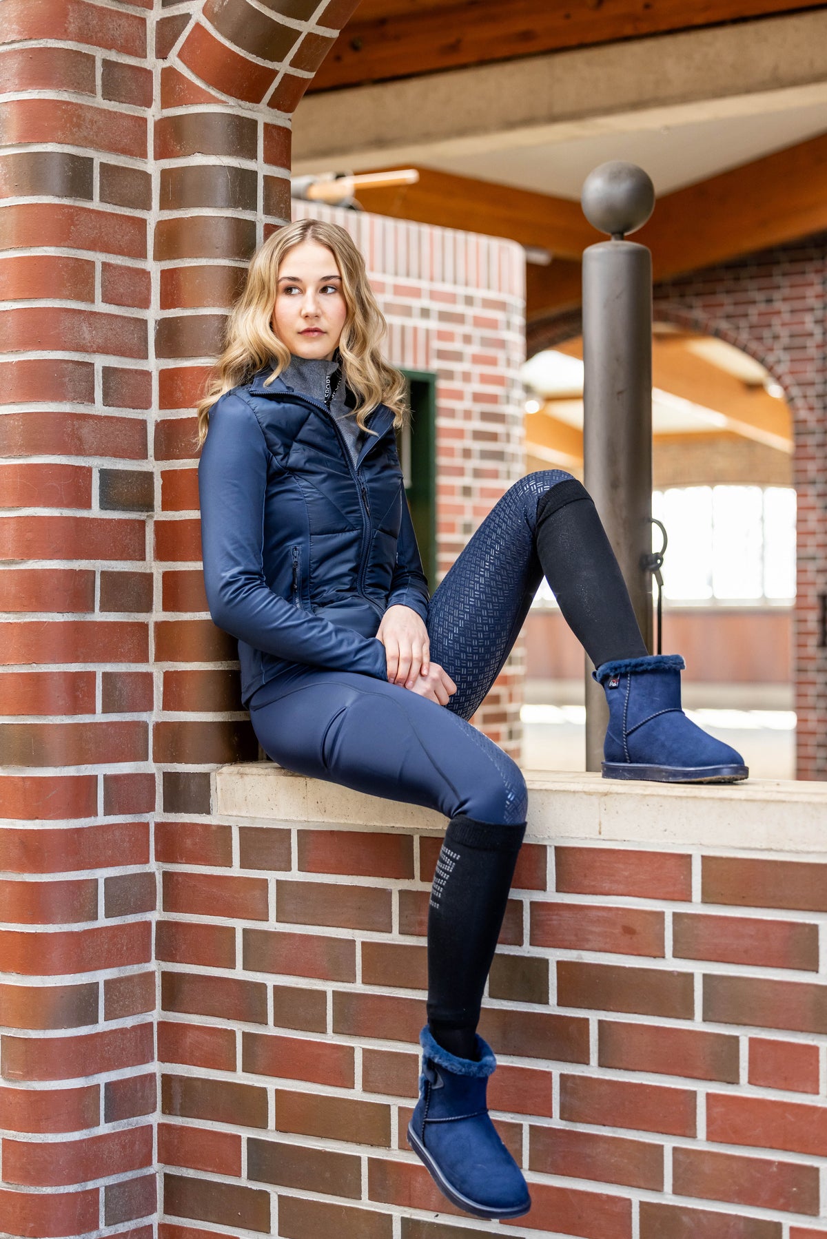 Reitleggings Rio – Silikon-Vollbesatz – Bild 32