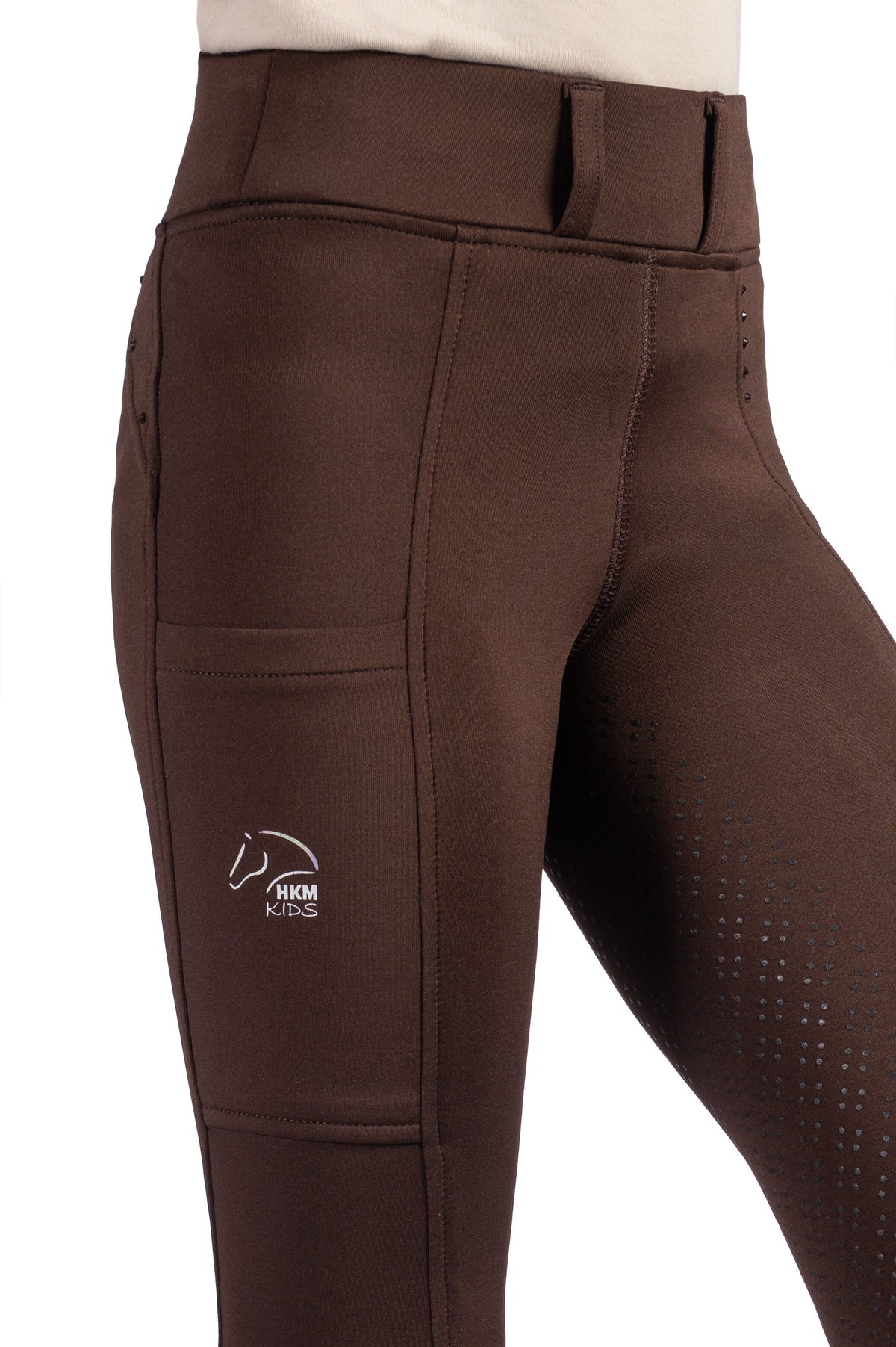 Reitleggings Lana II – Style Silikon-Vollbesatz – Bild 9