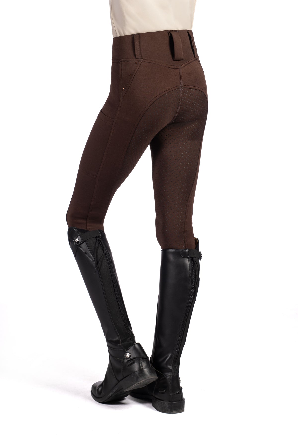 Reitleggings Lana II – Style Silikon-Vollbesatz – Bild 7