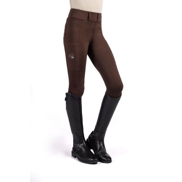 Reitleggings Lana II – Style Silikon-Vollbesatz – Bild 3