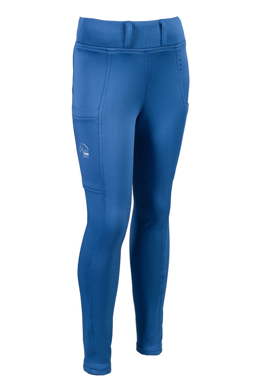 Reitleggings Lana II – Style Silikon-Vollbesatz – Bild 2
