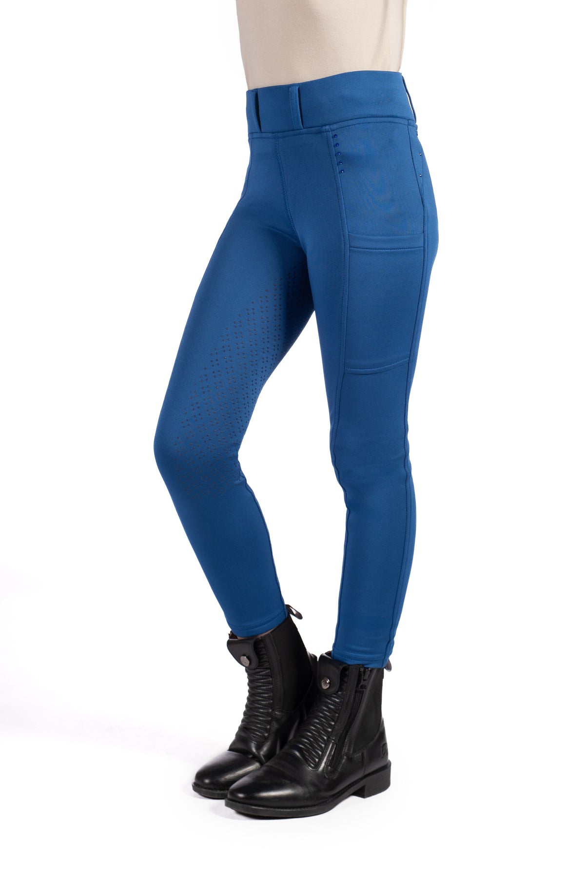Reitleggings Lana II – Style Silikon-Vollbesatz – Bild 6
