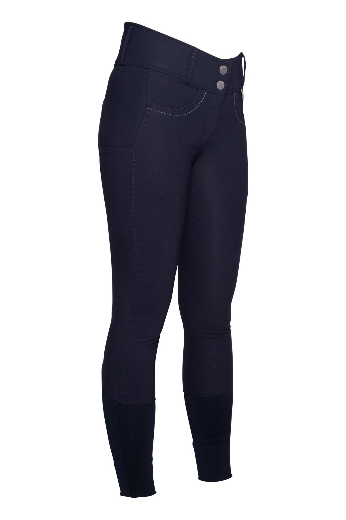 Reithose Arezzo – Silikon-Kniebesatz – Bild 1