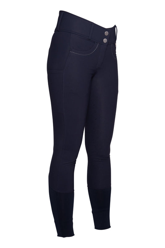 Reithose Arezzo – Silikon-Kniebesatz – Bild 1
