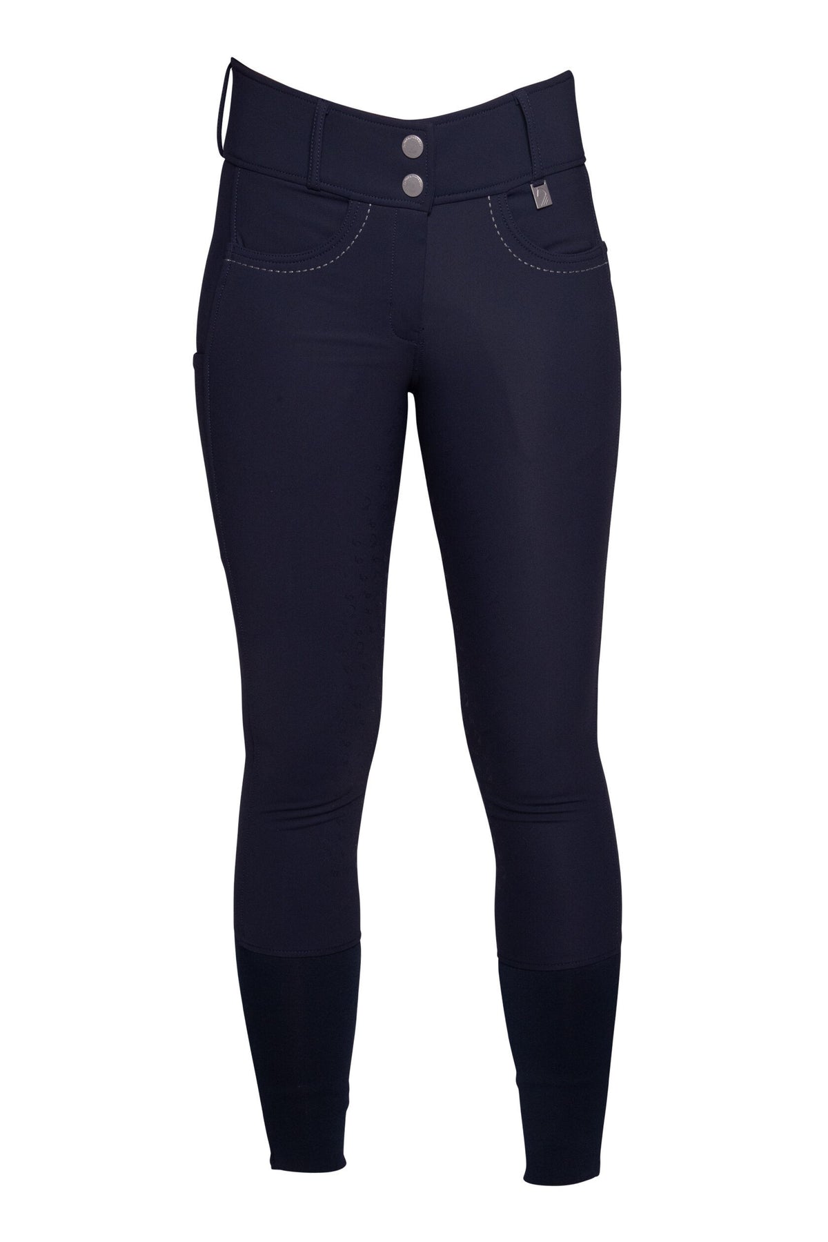 Reithose Arezzo – Silikon-Kniebesatz – Bild 3