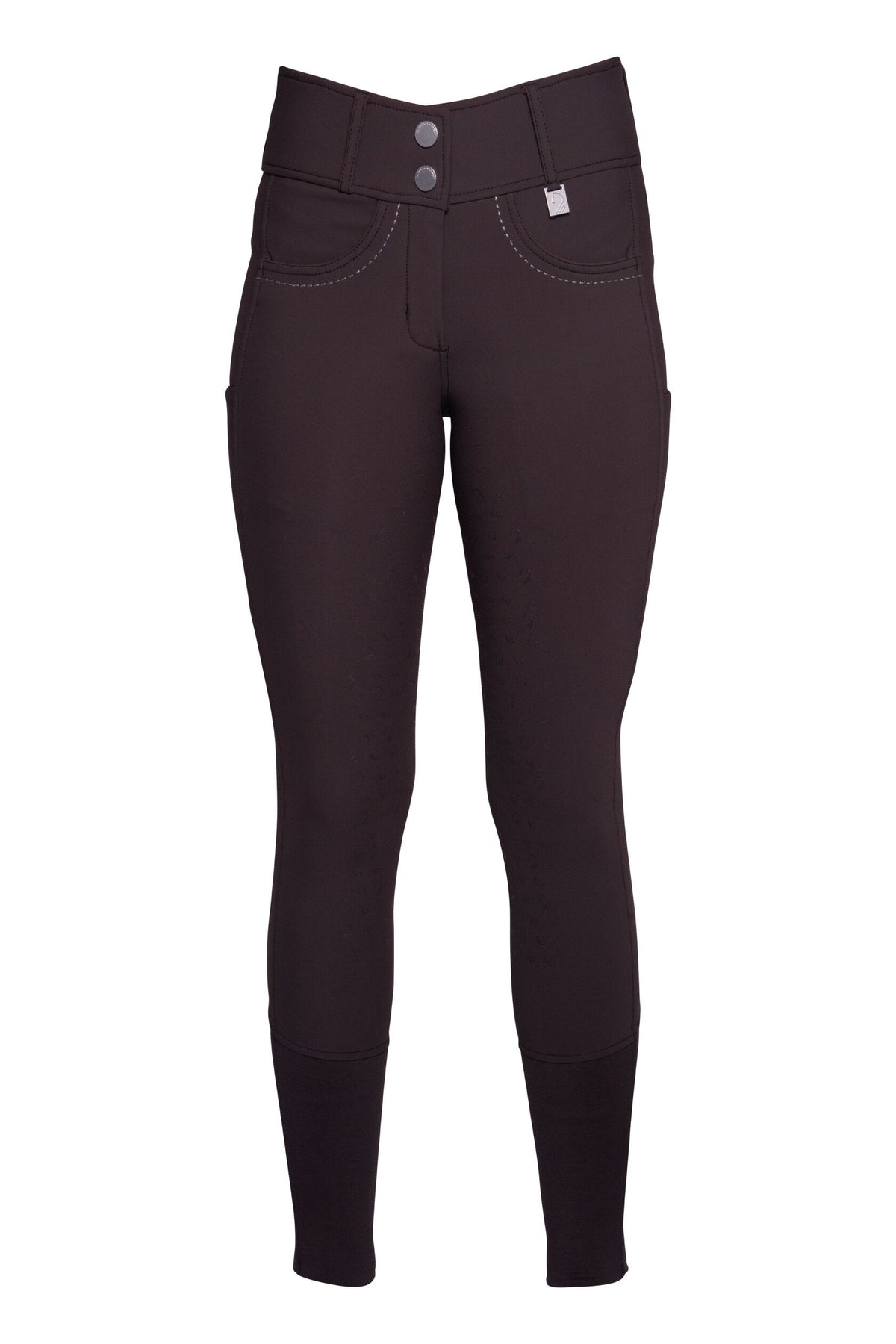 Reithose Arezzo – Silikon-Vollbesatz – Bild 5