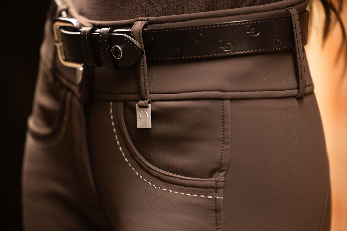 Reithose Arezzo – Silikon-Vollbesatz – Bild 11
