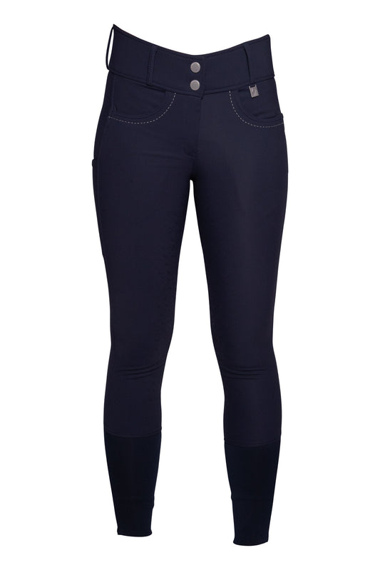 Reithose Arezzo – Silikon-Vollbesatz – Bild 2