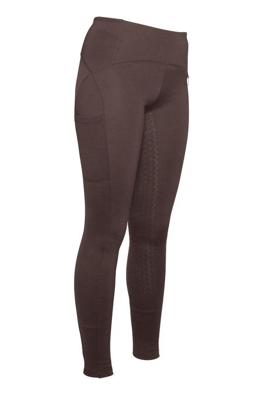 Reitleggings Arezzo – Silikon-Vollbesatz – Bild 1