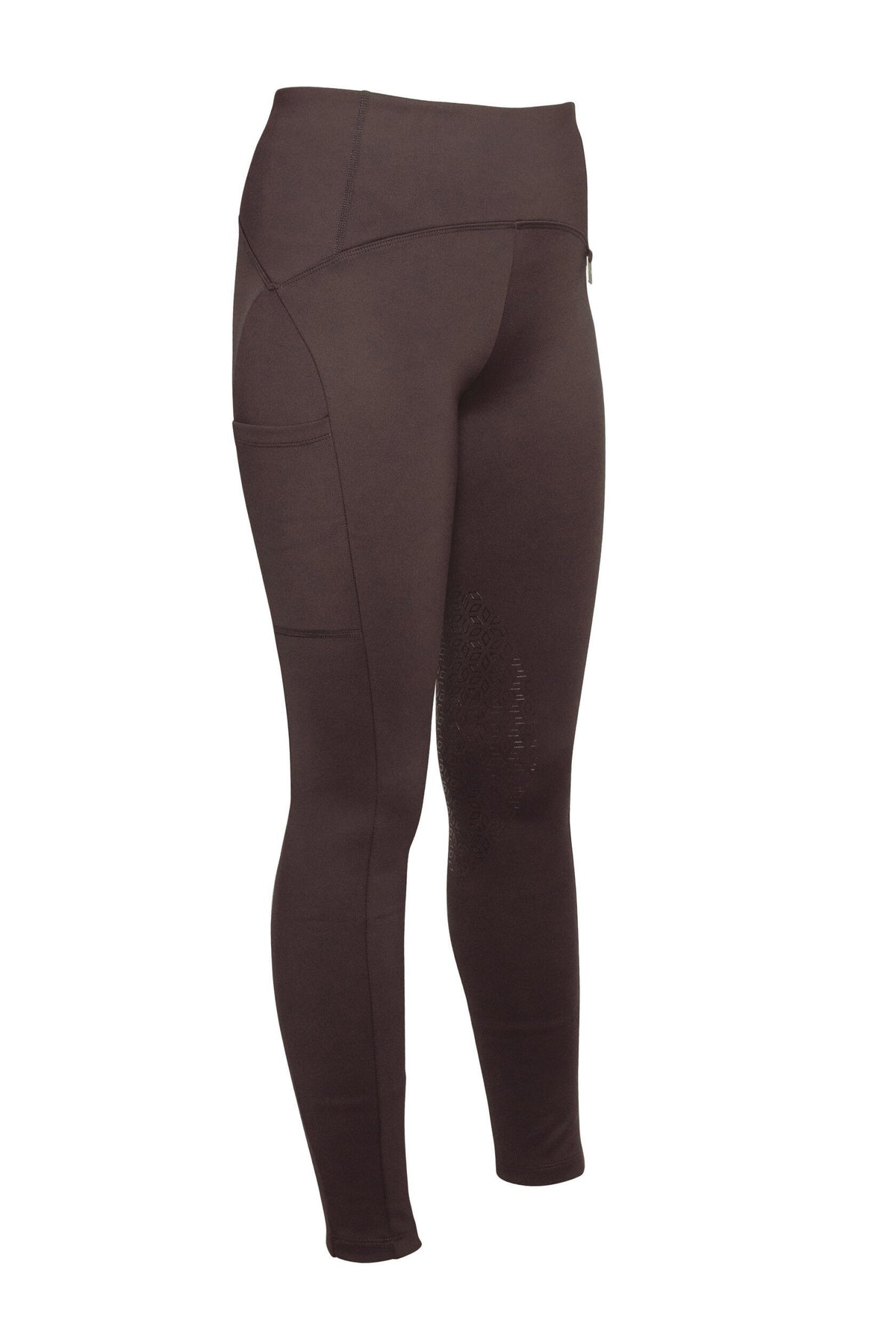 Reitleggings Arezzo – Silikon-Kniebesatz – Bild 2
