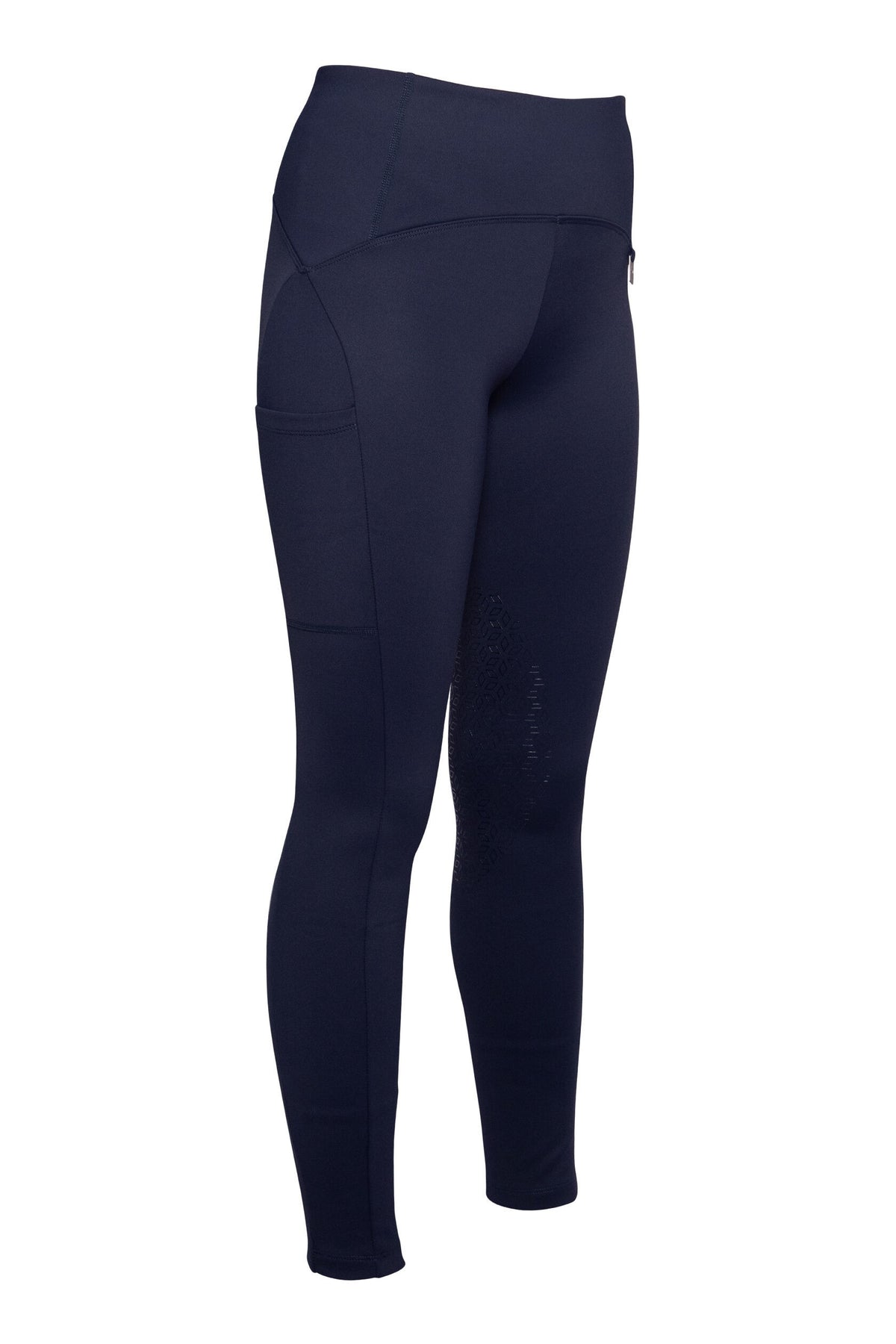 Reitleggings Arezzo – Silikon-Kniebesatz – Bild 1