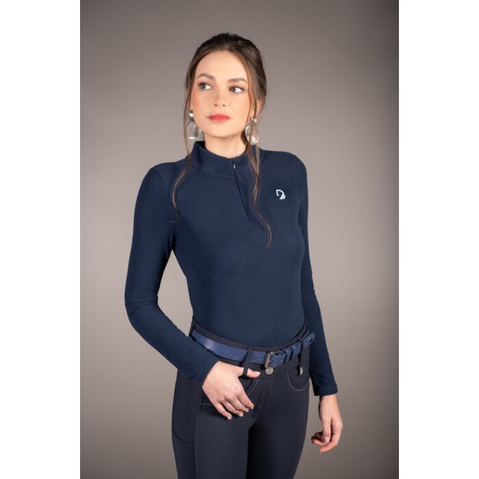 Langarmshirt Arezzo Soft – atmungsaktiv – Bild 3