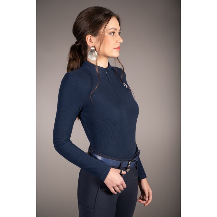 Langarmshirt Arezzo Soft – atmungsaktiv – Bild 5