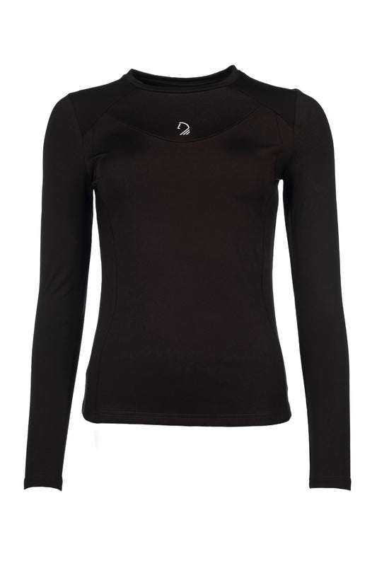 Langarmshirt Arezzo Function – atmungsaktiv – Bild 1
