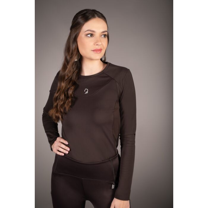 Langarmshirt Arezzo Function – atmungsaktiv – Bild 2