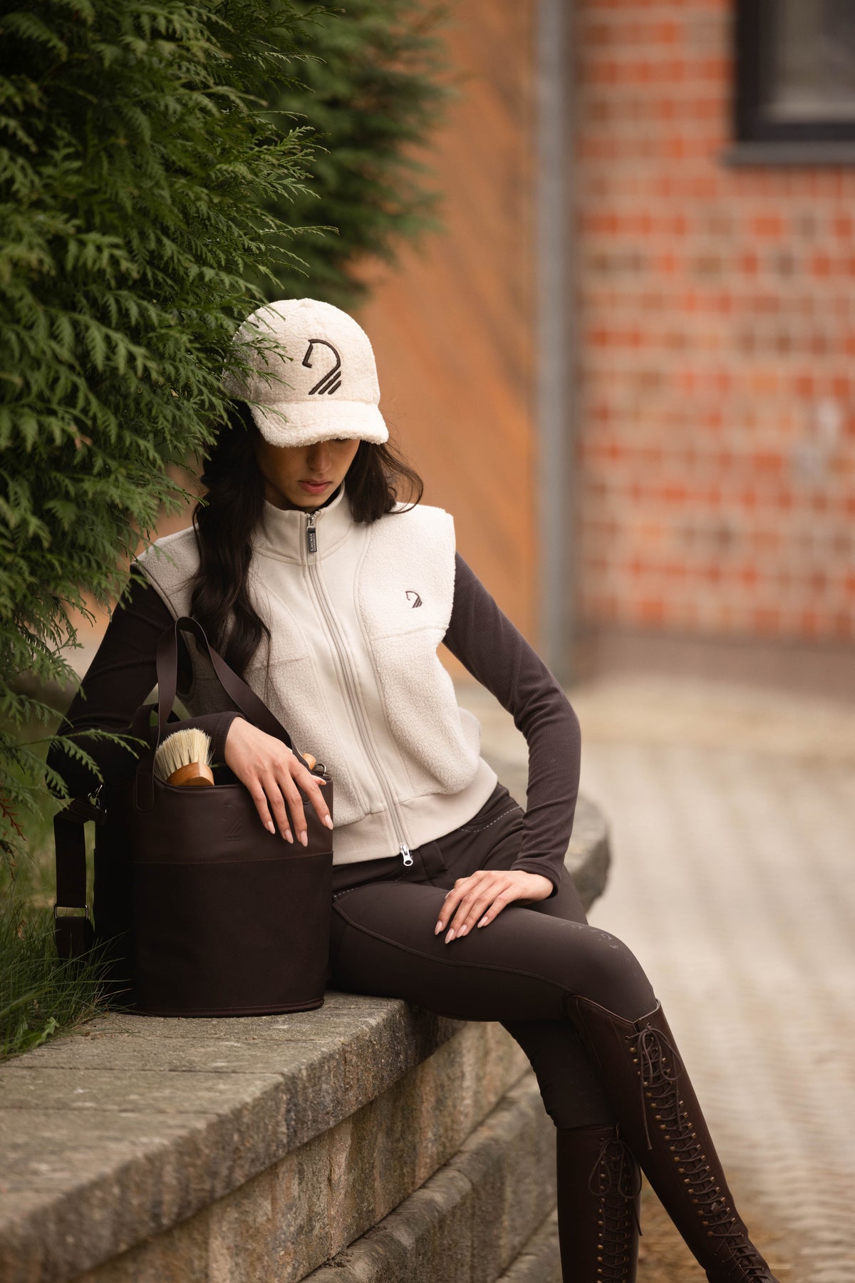 Basecap Arezzo – Pferdekopf Applikation – Bild 10