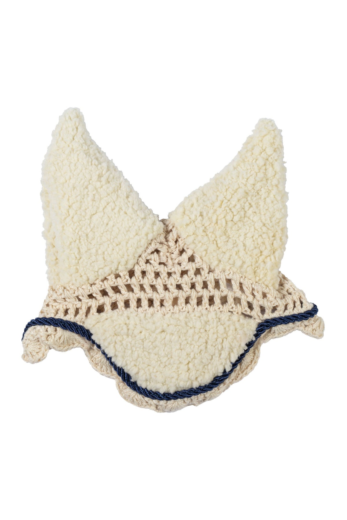 Fliegenhaube Hobby Horsing Teddy – Spielzeughaube zum Aufsetzen auf die Ohren von Steckenpferden – Bild 1