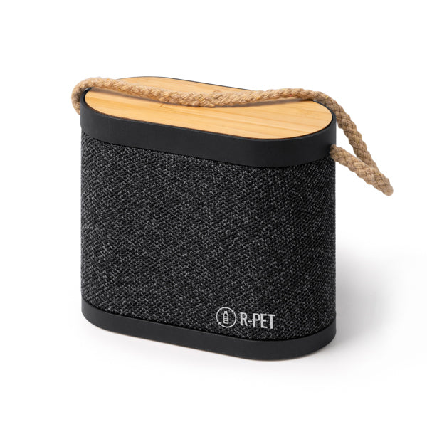 BLUETOOTH-LAUTSPRECHER BIANKI – aus Bambus und RPET aus recyceltem Polyester – Bild 6