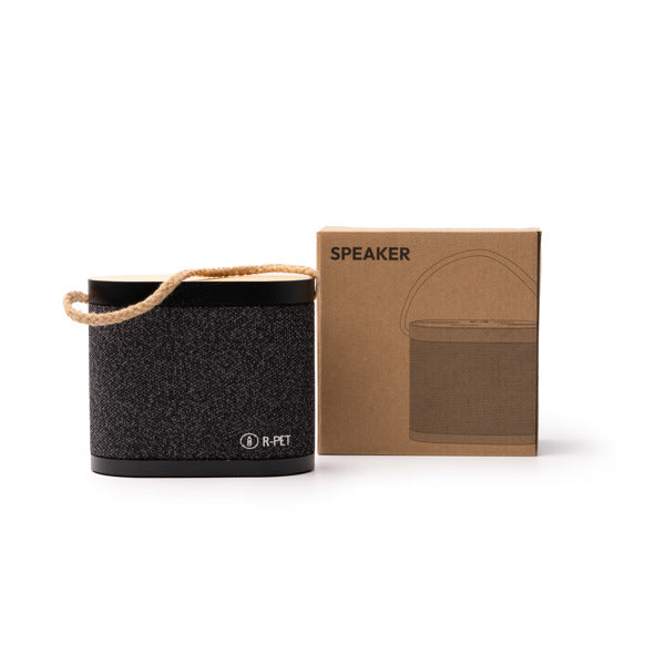 BLUETOOTH-LAUTSPRECHER BIANKI – aus Bambus und RPET aus recyceltem Polyester – Bild 7