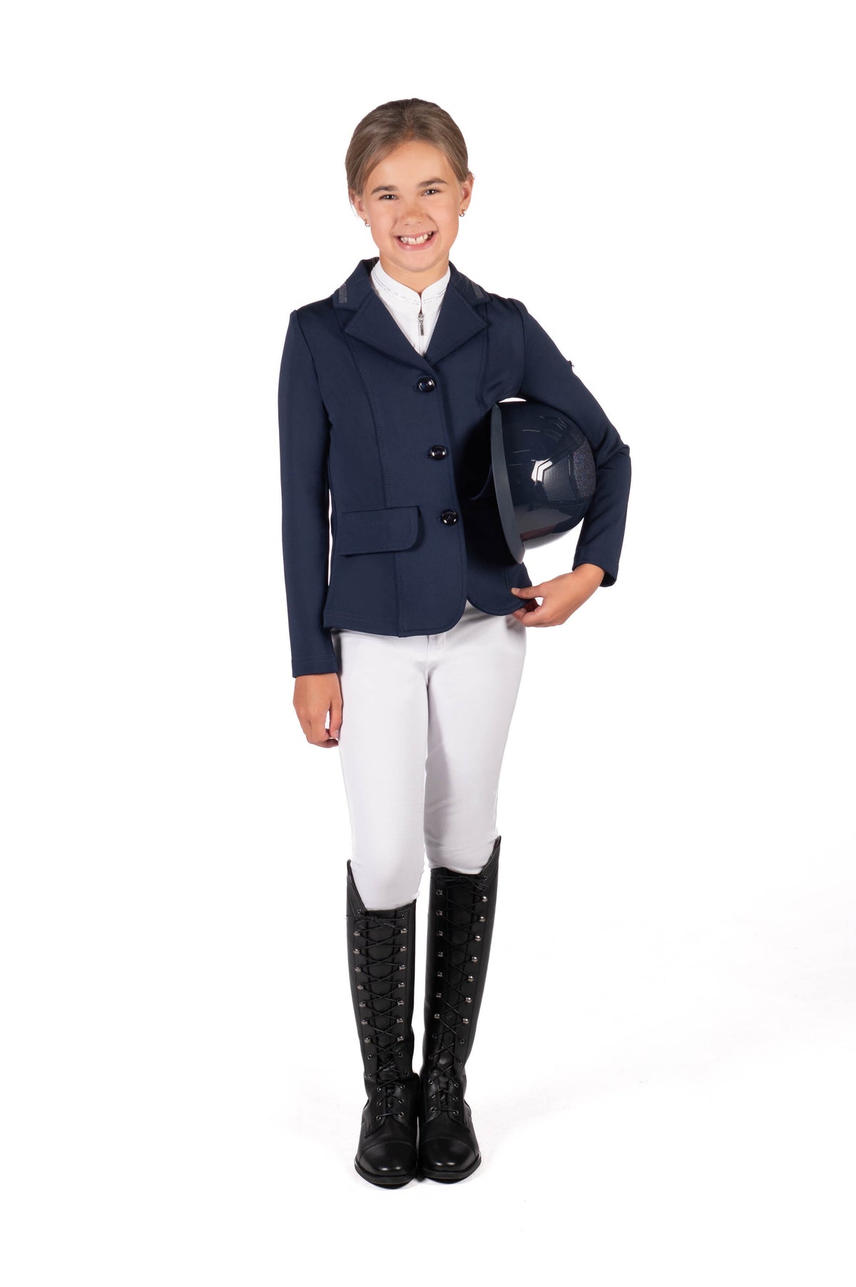 Turnierjacket Amy – zwei Front-Taschen – Bild 4