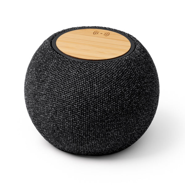 BLUETOOTH-LAUTSPRECHER BANDINI – aus Bambus und RPET aus recyceltem Polyester – Bild 3