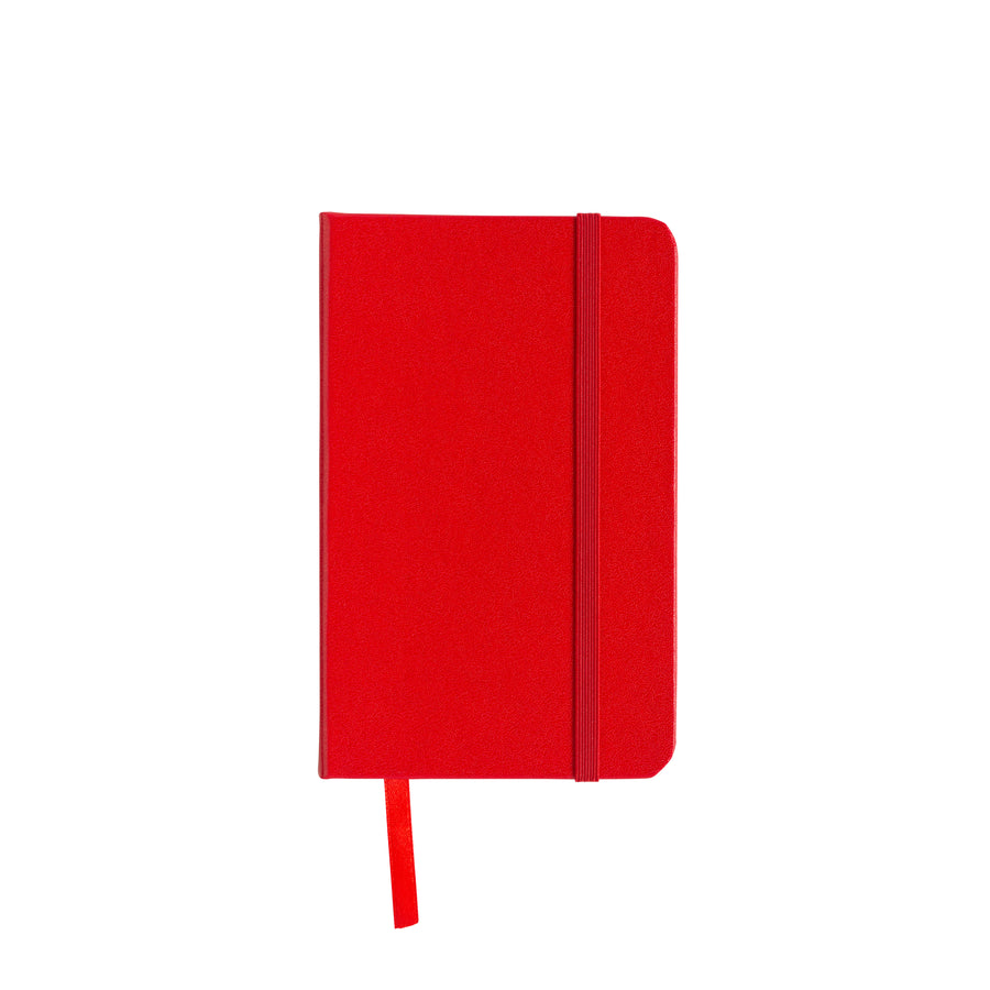 Notizbuch aus Pvc + cardboard