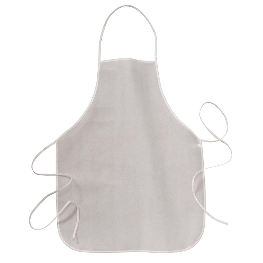 Lange Schürze aus TNT, 60 × 76 cm - 80 g/m2