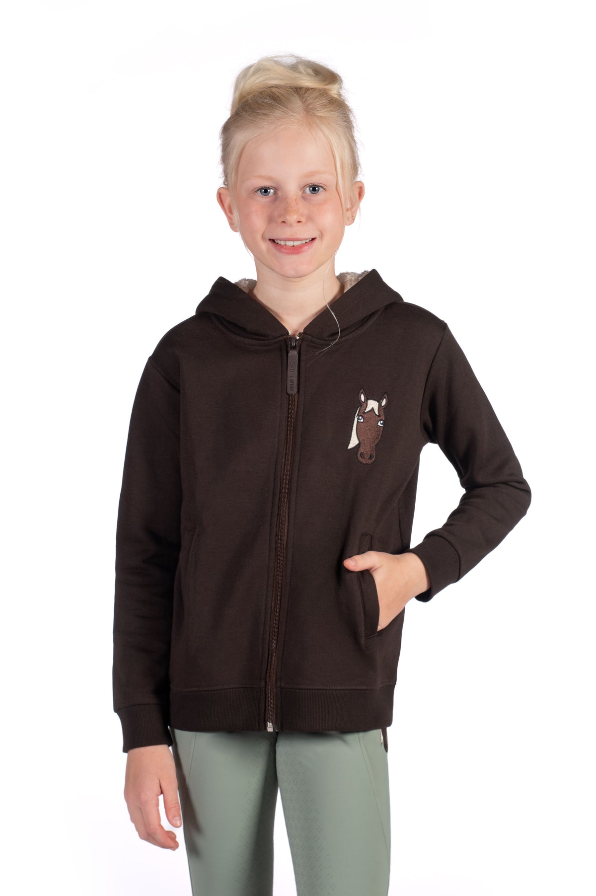 Sweatjacke Mia – atmungsaktiv – Bild 3
