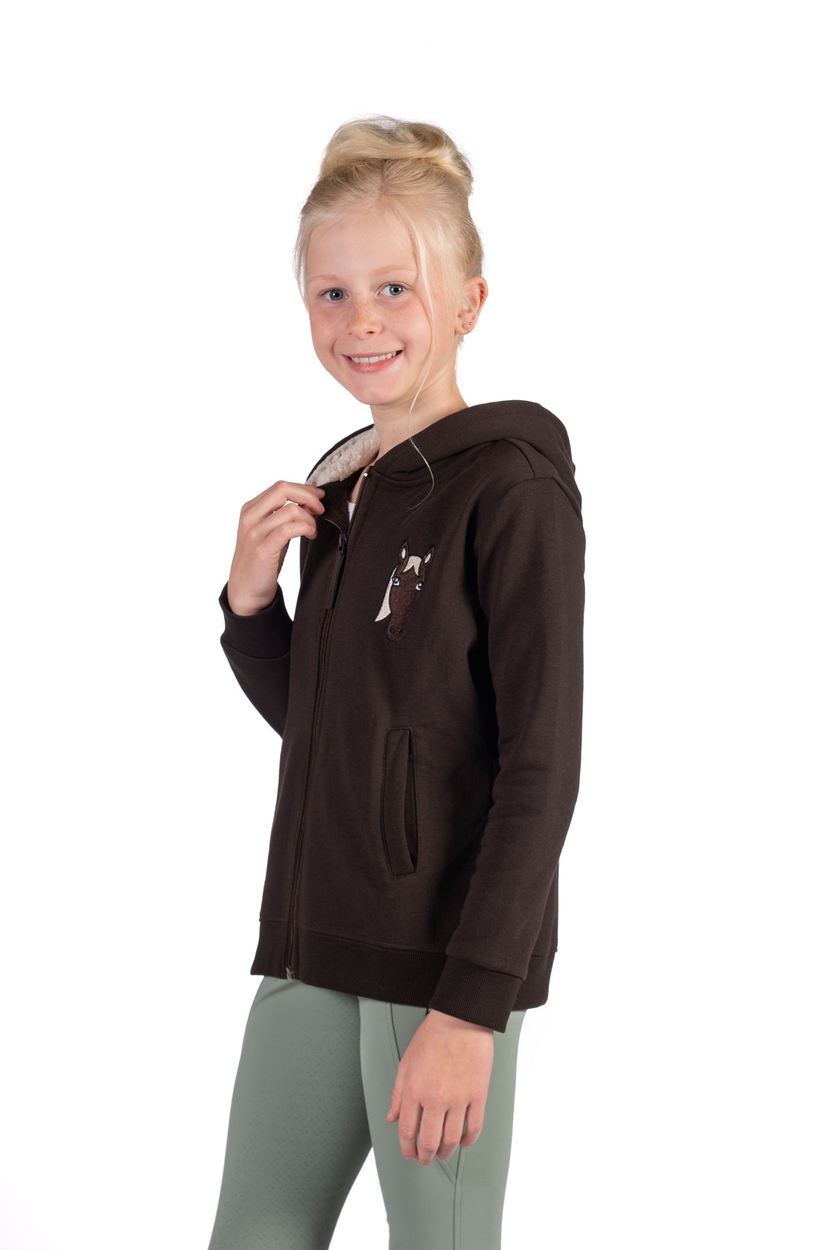 Sweatjacke Mia – atmungsaktiv – Bild 5