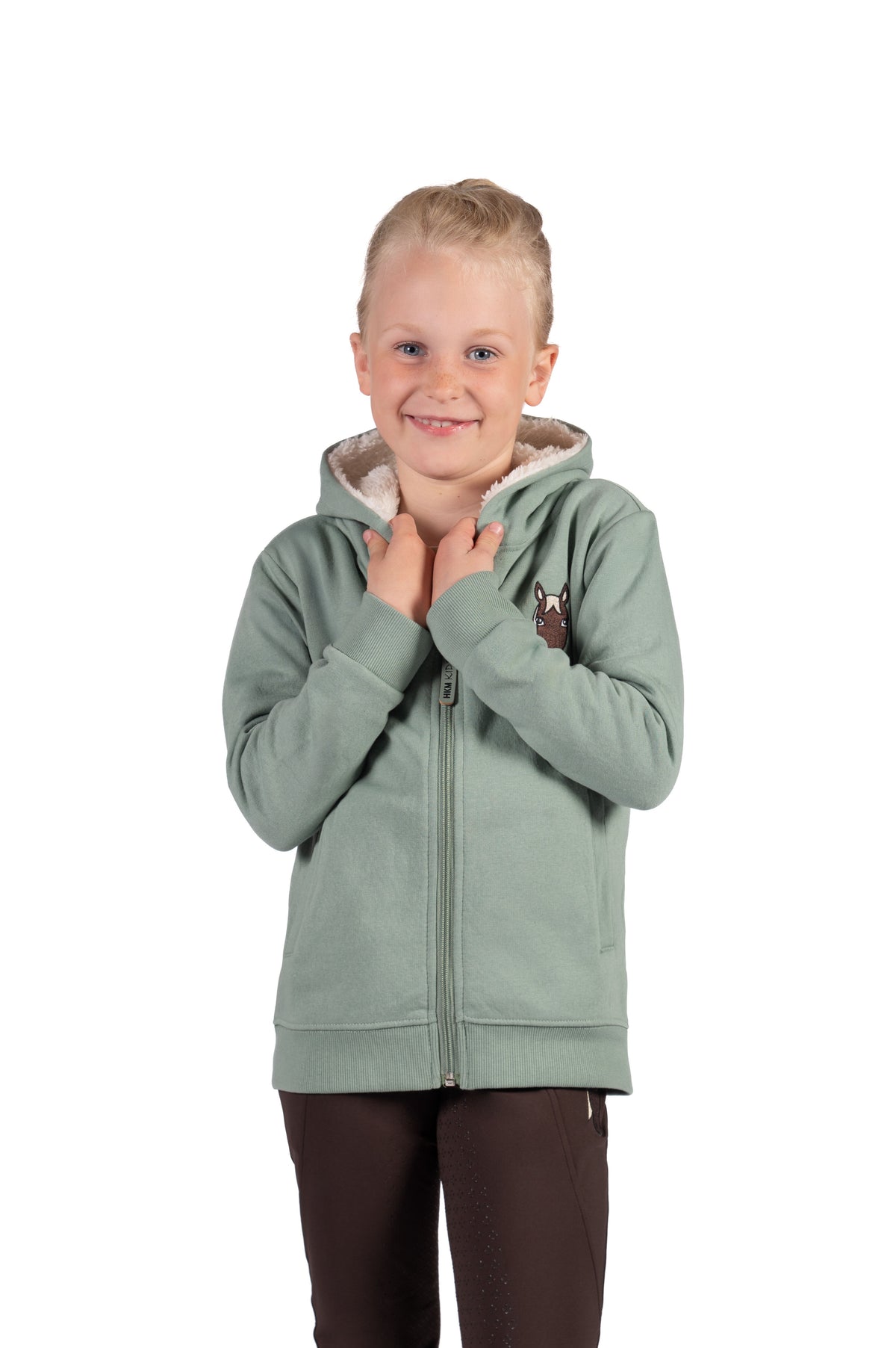 Sweatjacke Mia – atmungsaktiv – Bild 4