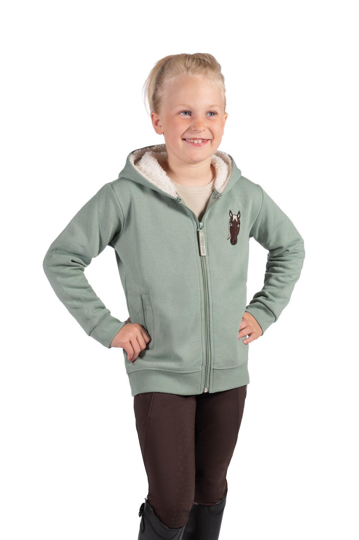 Sweatjacke Mia – atmungsaktiv – Bild 6