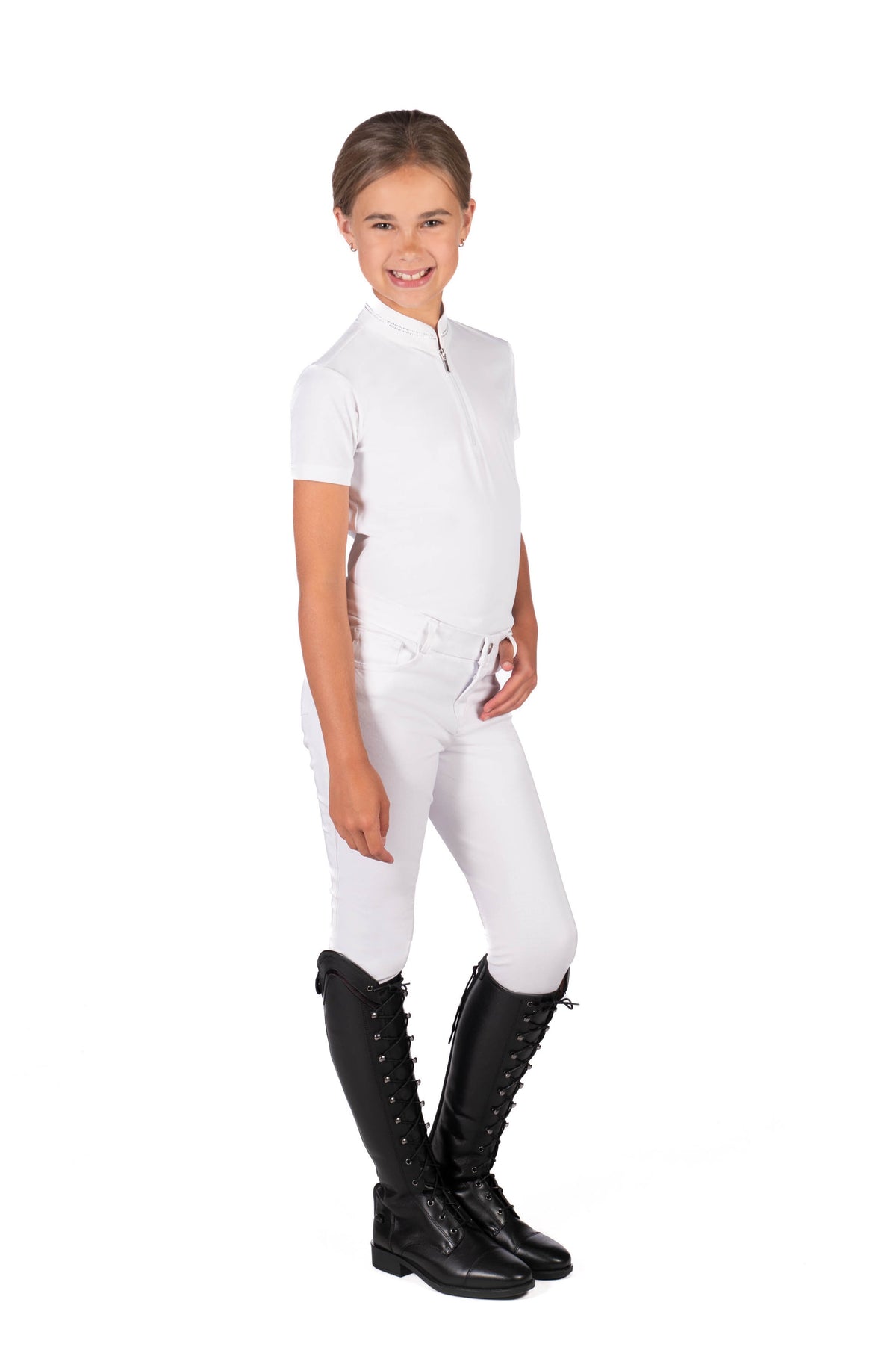 Turniershirt Amy – atmungsaktiv – Bild 3
