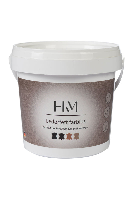 Lederfett farblos, 500 ml 15458 – eignet sich für Glattleder aller Art – Bild 1